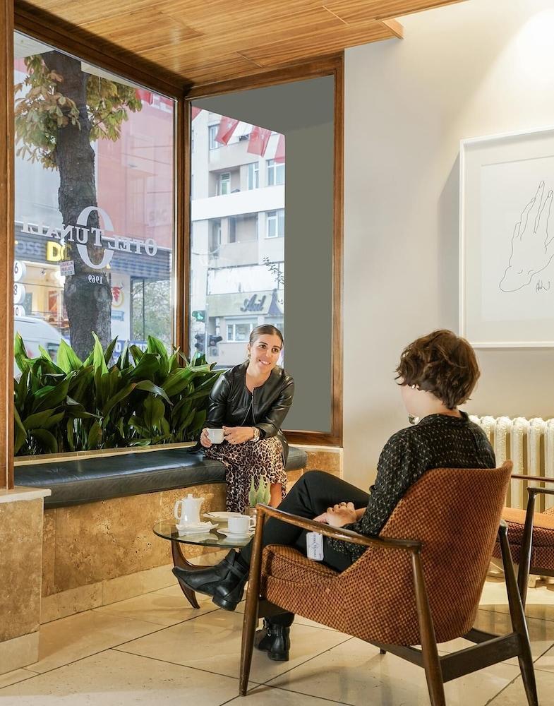 Hotel Tunali Ankara Eksteriør billede